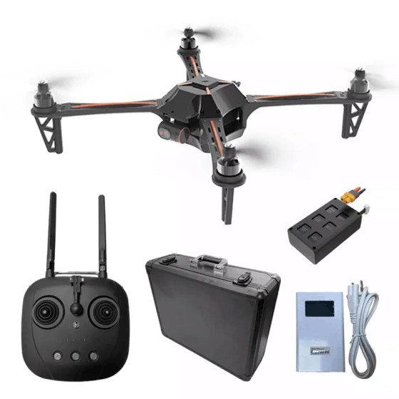 SKYDROID MX450 FPV 4-axis Trainer Drone RTF Automatic Return Hover T10 H12 Remote Control RC Model of FPV Racing Simgle Gimble